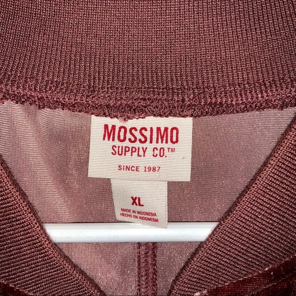 Crushed Velvet Bomber Style - Picture 2 of 2